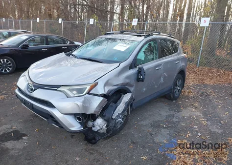 2016 Toyota Rav4 Xle from USA, damaged, VIN 2T3RFREV9GW444949